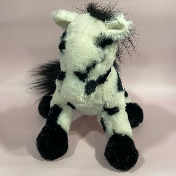Bass Pro Shops Floppy Pinto Horse Plush Stuffed Animal Excellent Used Condition - Picture 7 of 9